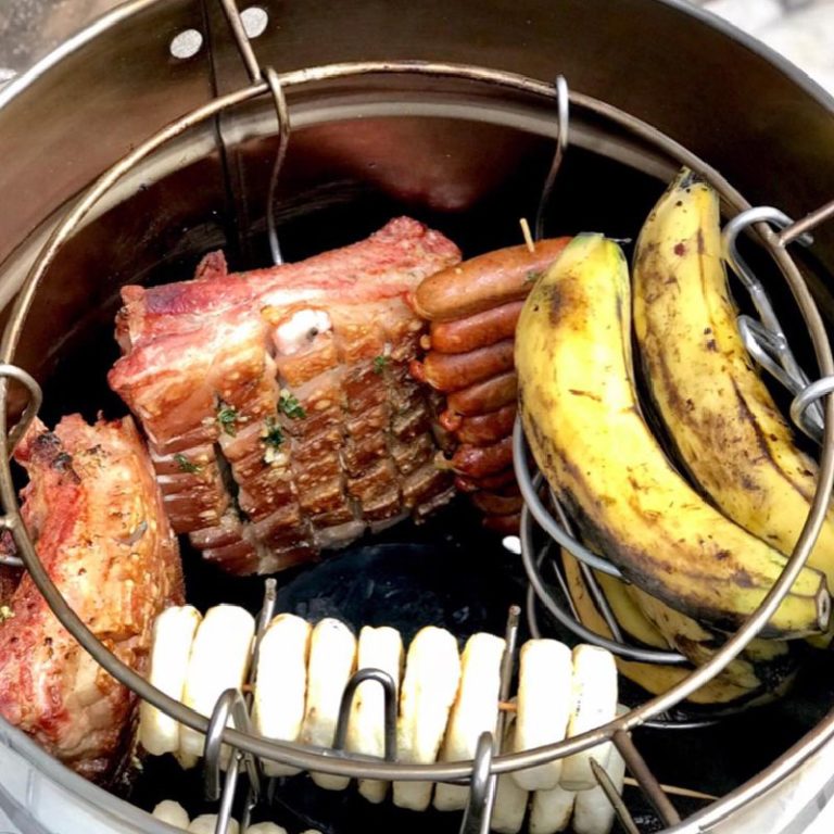 Asador Tipo Barril Maquiempanadas